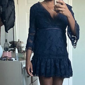 Navy dress
